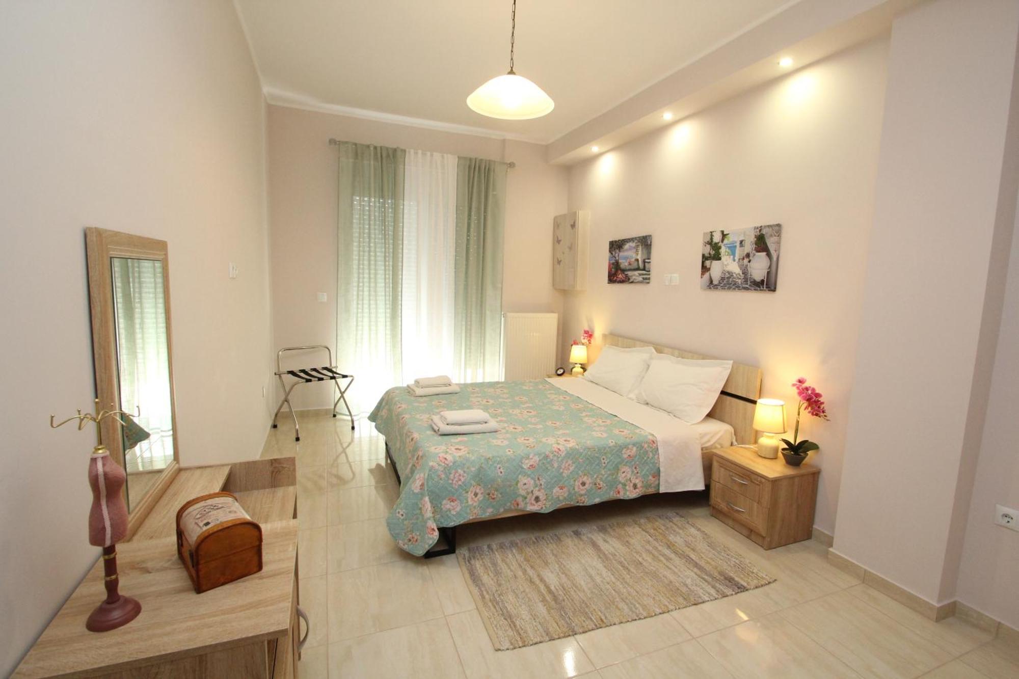 Filoxenia Apartment 阿特米达 外观 照片
