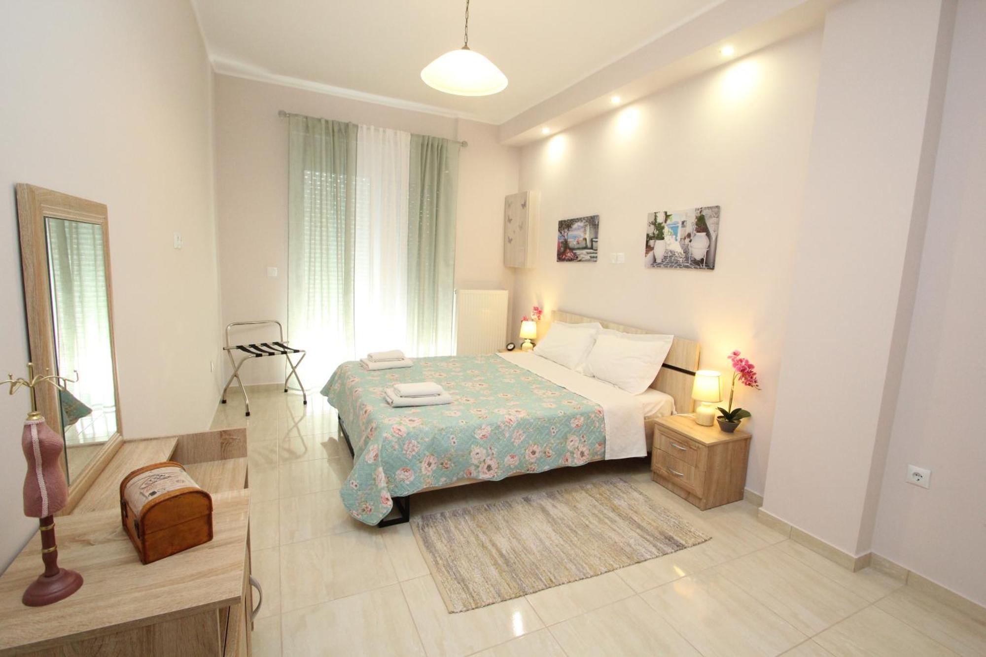 Filoxenia Apartment 阿特米达 外观 照片