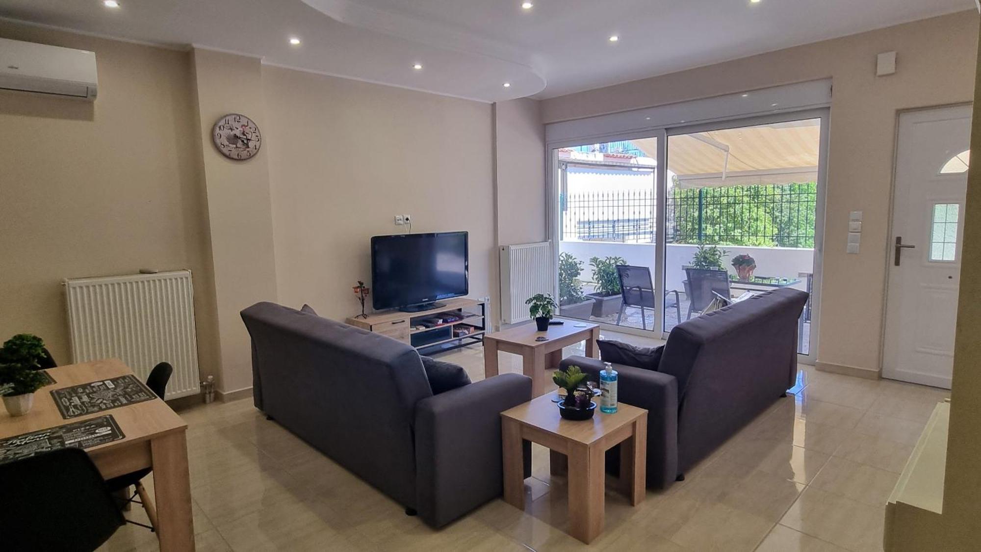 Filoxenia Apartment 阿特米达 外观 照片