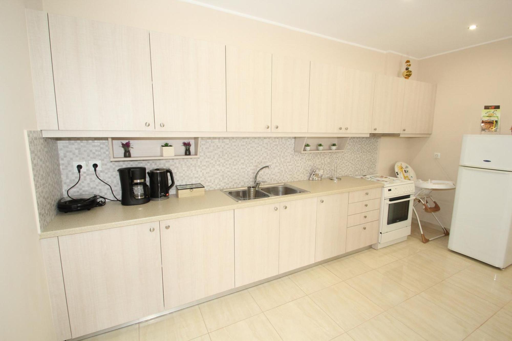 Filoxenia Apartment 阿特米达 外观 照片